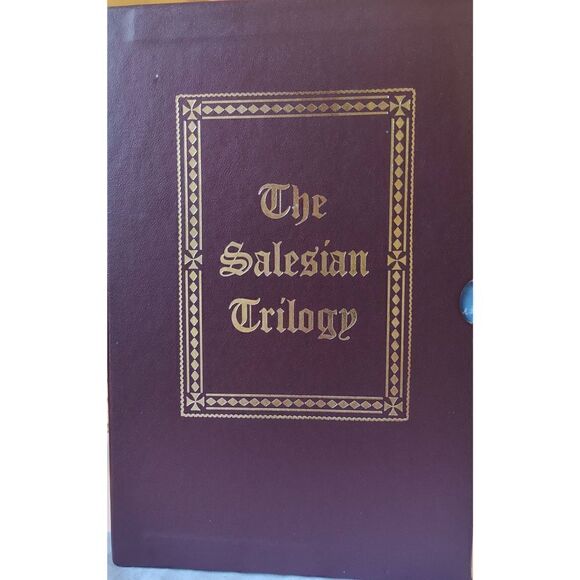 The Salesian Trilogy Book Collection Slipcase Hardcover - Picture 1 of 4